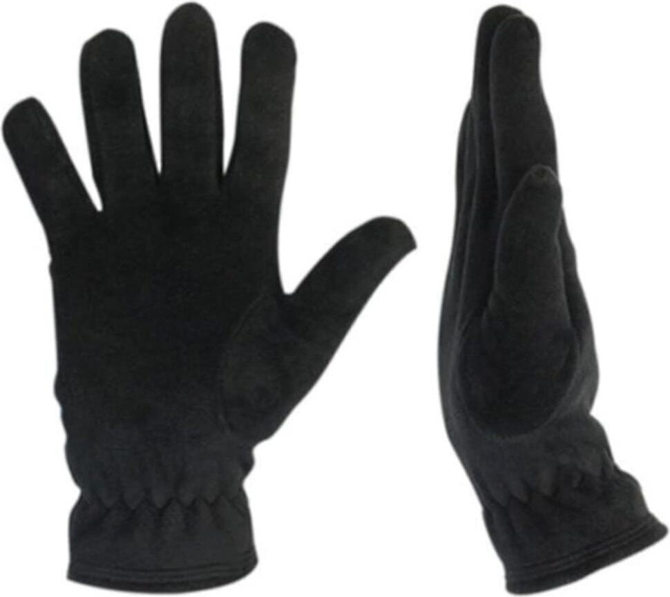 Katmirra Unisex Siyah Termal Kışlık Kaliteli Polar Eldiven