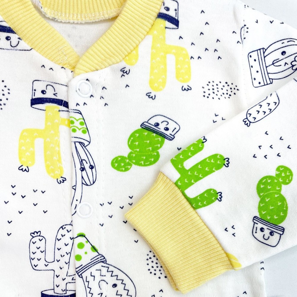 Sema Baby Sleeper Cactus Bebek Pijama Takımı 69 Ay Sarı Fiyatı