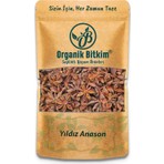 Organik Bitkim Yıldız Anason Iri Taneli 250 gr