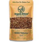 Organik Bitkim Keten Tohumu Tane 1000 gr