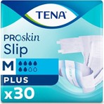 Tena Hasta Bezi M Slip Classic Textile Plus *30
