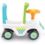 Baby Toys Mavi Pedallı Bebek Aracı - İlk Arabam, Kornalı ve Bagajlı, 2-4 Yaş Arası Çocuklar için Denge ve Kas Gelişimini Destekler