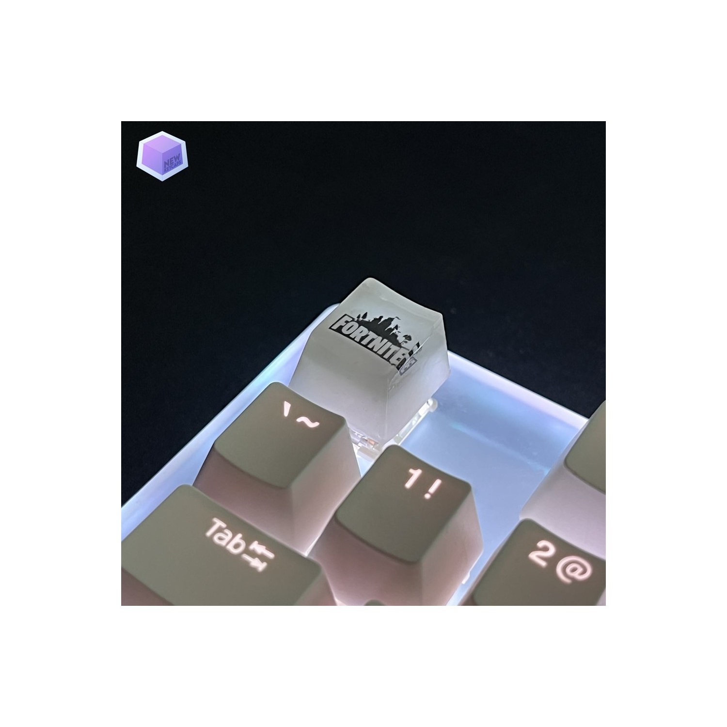 New Keycaps Fortnite Tuşu Mekanik Klavye Tuşu Artisan Fiyatı