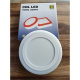 Cnl LED 18+6 Watt Gün Işığı ve Kırmızı Işık Çift Renk Sıva Üstü Yuvarlak LED Panel Armatür