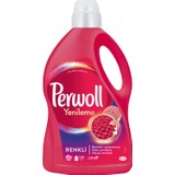 Perwoll Hassas Bakım Sıvı Çamaşır Deterjanı 3L (50 Yıkama) Renkli Yenileme