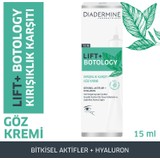 Diadermine Lift+ Botology Kırışıklık Karşıtı Göz Kremi 15 ML