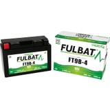 Fulbat Yamaha X-Max 400 13-17 Fulbat FT9B-4 YT9B-4 Jel Akü
