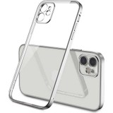 Ankacep Apple iPhone 11 Kılıf Glitter Full Renkli Silikon Kapak