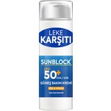 New Essentials Sunblock Leke Karşıtı C Vitaminli Güneş Bakım Kremi SPF50+ (50ML)