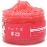 Lactone Body Scrub Rose Blossom - Vücut Ve Yüz Peelingi
