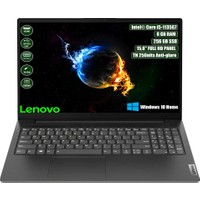 Lenovo V15 G2 Intel Core i5 1135G7 8GB RAM 256GB SSD Windows 10 Home 15.6" FHD Taşınabilir Bilgisayar 82KB000RTX