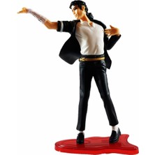 Bandai Michael Jackson Action Figure - Aksiyon Figür Biblo Oyuncak 11CM - Model:3