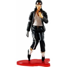 Bandai Michael Jackson Action Figure - Aksiyon Figür Biblo Oyuncak 11CM - Model:5