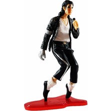 Bandai Michael Jackson Action Figure - Aksiyon Figür Biblo Oyuncak 11CM - Model:5