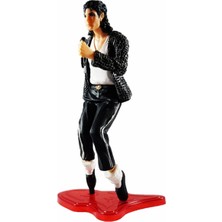 Bandai Michael Jackson Action Figure - Aksiyon Figür Biblo Oyuncak 11CM - Model:5