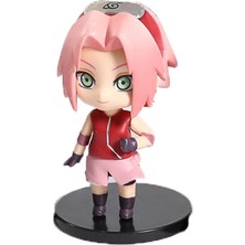 Bandai Naruto  Fıgure - Anıme Manga Figür Biblo - 7 cm - Sakura