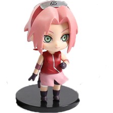 Bandai Naruto  Fıgure - Anıme Manga Figür Biblo - 7 cm - Sakura