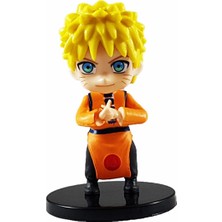 Bandai Naruto  Fıgure - Anıme Manga Figür Biblo 3 Lü Set -2 - 7 cm