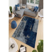 Halı Dekoratif  Özel Tasarım  Modern İnce Yıkanabilir 800 Gr /M2   Kaymaz Taban Trend Halı