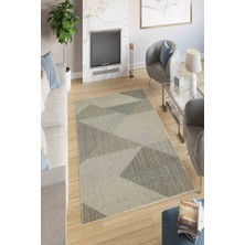 Halı Dekoratif  Özel Tasarım  Modern İnce Yıkanabilir 800 Gr /M2   Kaymaz Taban Trend Halı