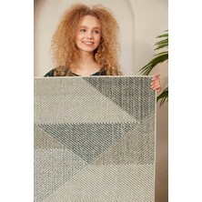 Halı Dekoratif  Özel Tasarım  Modern İnce Yıkanabilir 800 Gr /M2   Kaymaz Taban Trend Halı