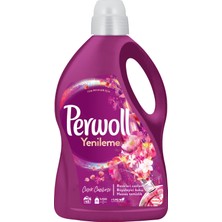 Perwoll Hassas Bakım Sıvı Çamaşır Deterjanı 2,7L (45 Yıkama) Çiçek Cazibesi Yenileme