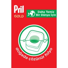 Pril Gold 30 Yıkama Bulaşık Makinesi Deterjanı Tableti