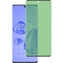 Microcase Huawei P50 Pro Ceramic Nano Tam Kaplayan Ekran Koruma - Siyah-AL3274