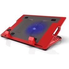 Inca INC-341FXK Ergonomik 14cm Sessiz Led Fanlı  Notebook Soğutucu