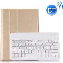 Zsunsky Shop A07 Detachable Mavitooth Keyboard + Leather Case (Gold) (Yurt Dışından)