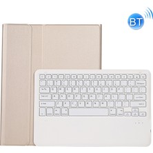 Zsunsky Shop A12B Mavitooth Klavye Pu Kılıf İpad Pro 12.9 Inç 2018 (Gold) (Yurt Dışından)