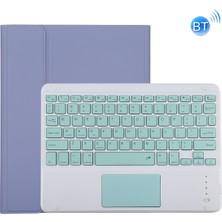 Zsunsky Shop Mavitooth Yeşil Keyboard Microfiber Leather Protective Case (Mor) (Yurt Dışından)