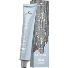 Schwarzkopf Igora Royal Raw Essentials 5-21 Açık Kahve Küllü Saç Boyası