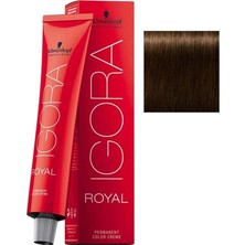 Schwarzkopf Igora Royal 4-5 Kahve-Altın Saç Boyası (Yeni)