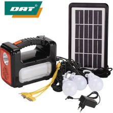 HSRC Dat AT-9011 Güneş Enerjili Solar Bahçe Aydınlatma Sistemi