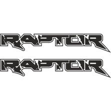 Sticker Atölyesi Ford Ranger Raptor Sticker -22104