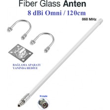 Lora 8 Dbi Loratek Fiberglass Anten