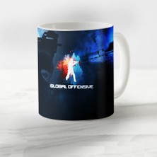 Vadi Burada Cs Go Model 31 Desenli Kupa Bardak