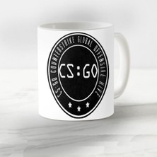 Vadi Burada Cs Go Model 87 Desenli Kupa Bardak