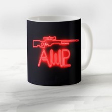 Vadi Burada Cs Go Model 83 Desenli Kupa Bardak