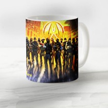 Vadi Burada Cs Go Model 65 Desenli Kupa Bardak