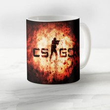 Vadi Burada Cs Go Model 59 Desenli Kupa Bardak