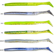 Remixon Wolf Tail Shad 12.5cm (5 Adet)