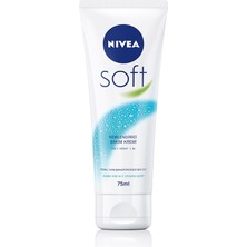 Nivea Soft Nemlendirici Krem Tüp 75 ml