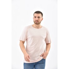 Moviment Pudra Nakış Detaylı Regular Fit T-Shirt