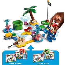 EKS Ticaret Lego® Super Mario™ Dorrie’nin Plajı Ek Macera Seti 71398 - 6 Yaş ve Üzeri Çocuklar Için Kole