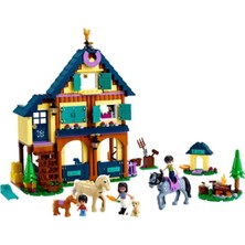 EKS Ticaret LEGO Friends Orman Binicilik Merkezi 41683 - Yaratıcı Çocuklar Için Oyuncak Yapım Seti (511