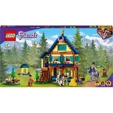 EKS Ticaret LEGO Friends Orman Binicilik Merkezi 41683 - Yaratıcı Çocuklar Için Oyuncak Yapım Seti (511