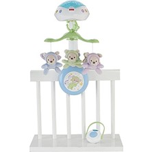 EKS Ticaret Fisher-Price CDN41 Kelebekli Rüyalar Dönence, Sevimli Arkadaşlar ve Işık Gösterisi ile Rahatlatır