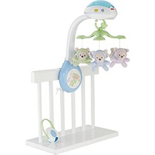 EKS Ticaret Fisher-Price CDN41 Kelebekli Rüyalar Dönence, Sevimli Arkadaşlar ve Işık Gösterisi ile Rahatlatır